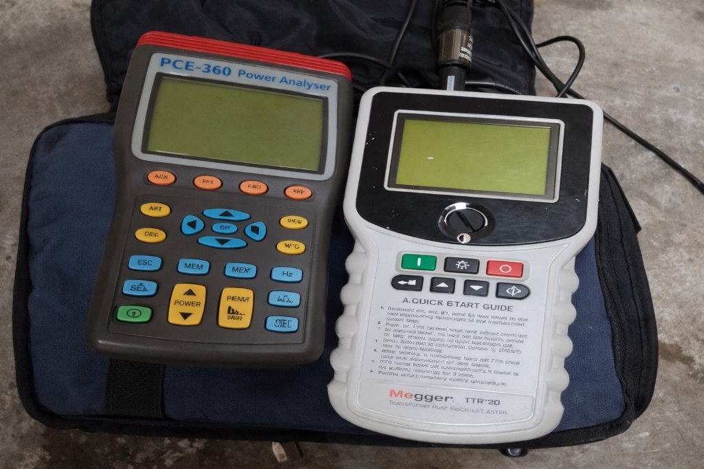 Analizadores de potencia
