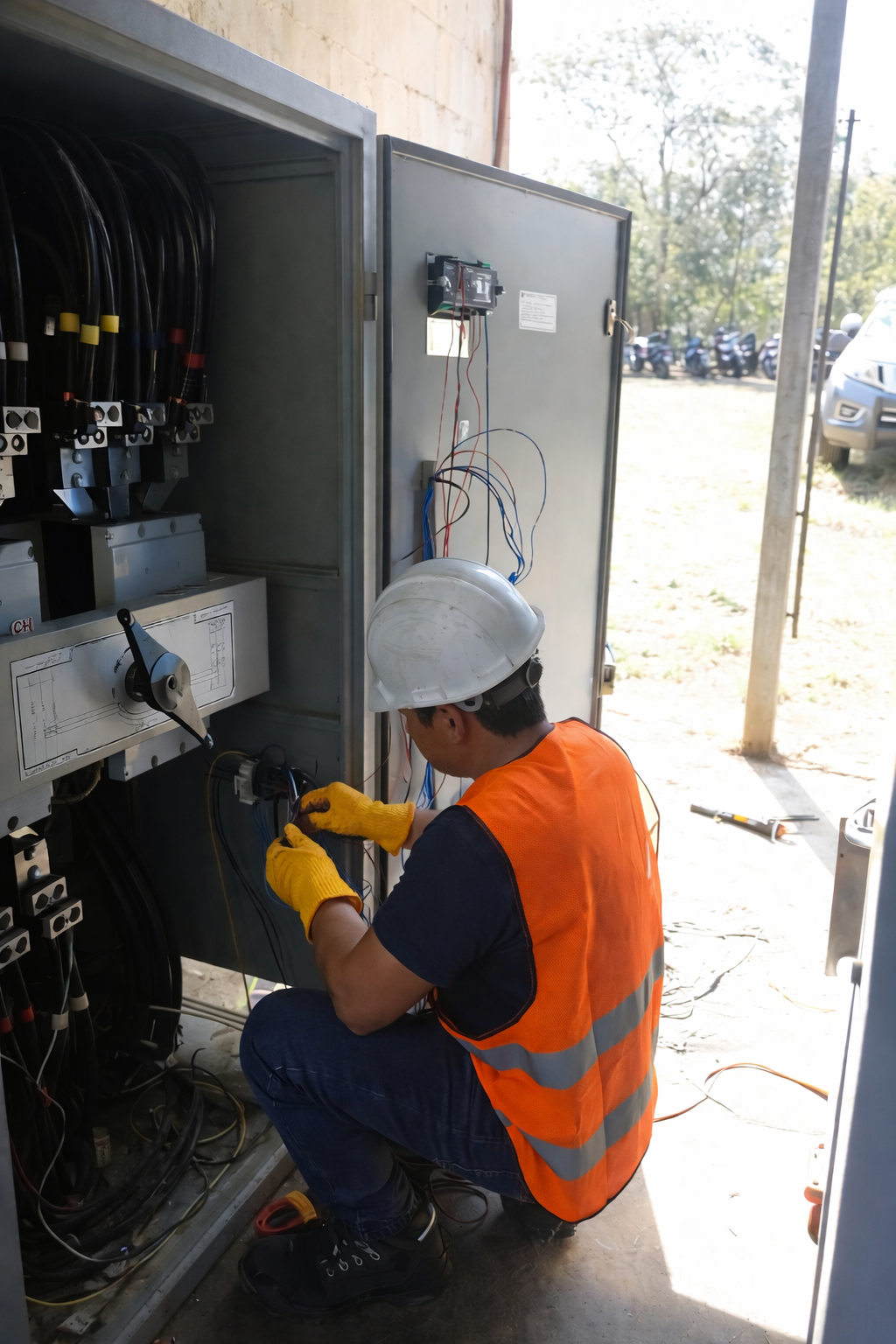 Mantenimiento de tableros eléctricos