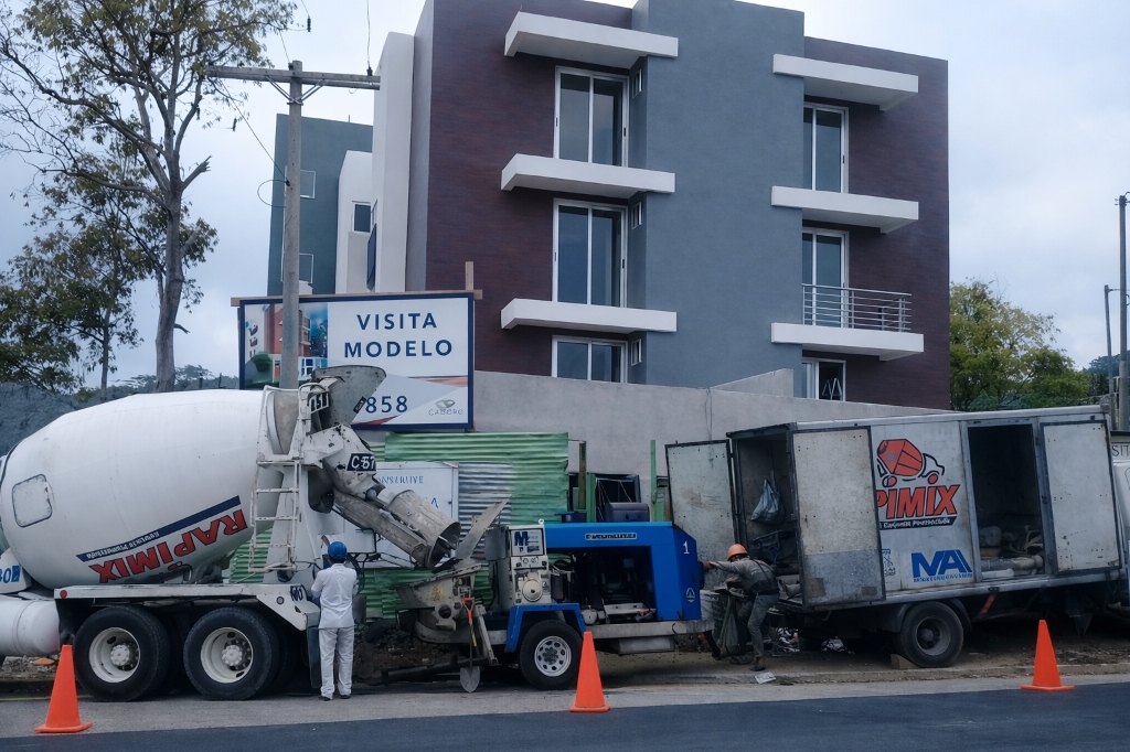 Fundición de Losa Residencial