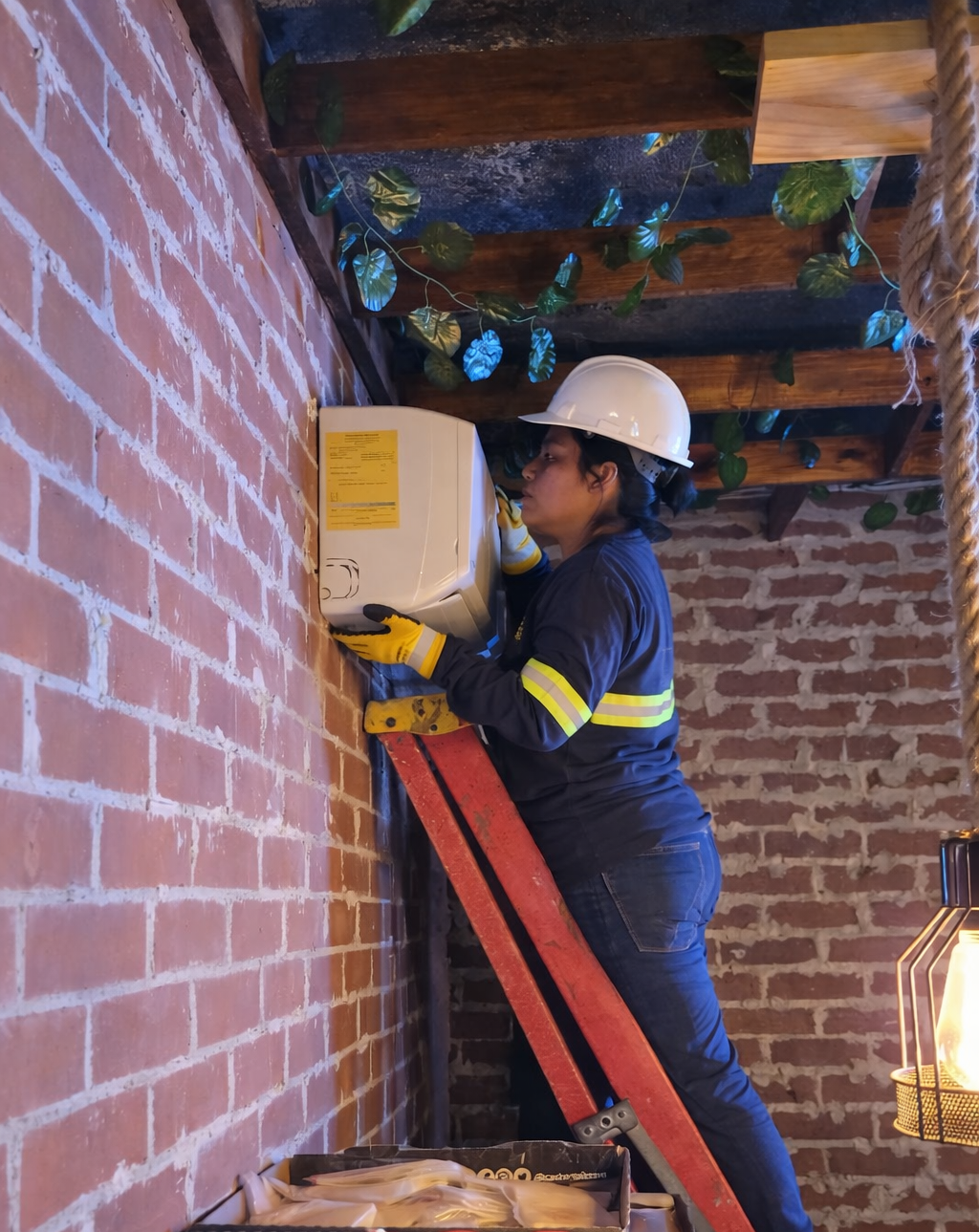 Instalación Minisplit