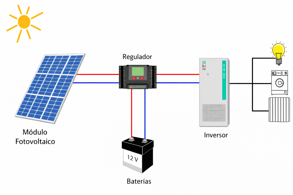 Arquitectura de sistema aislado