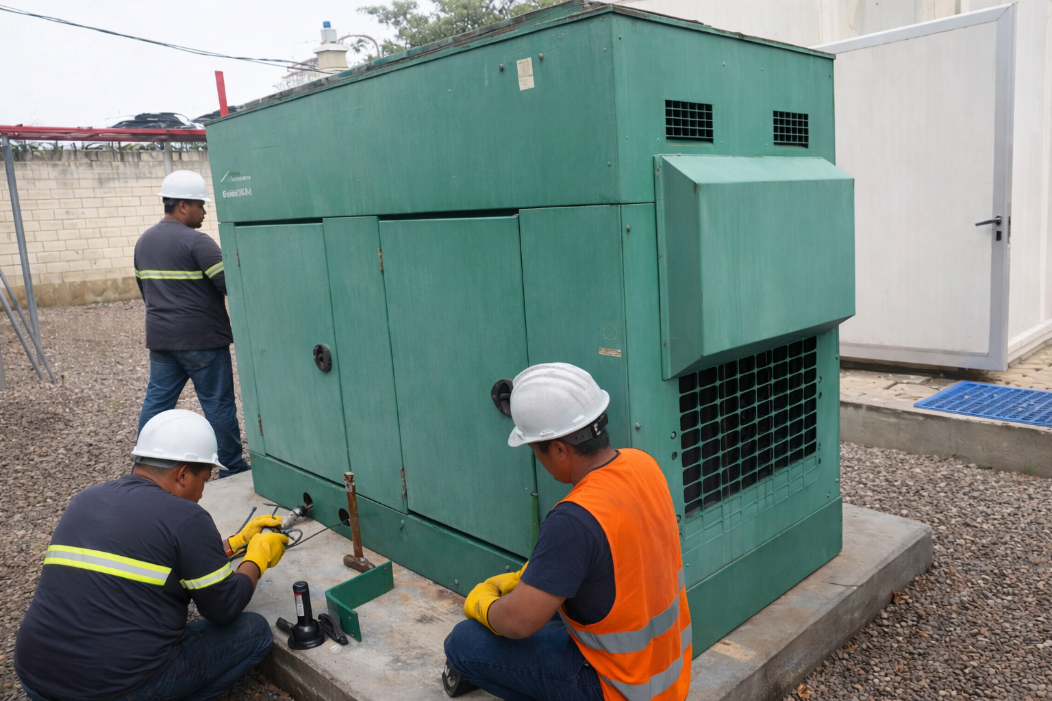 Mantenimiento correctivo