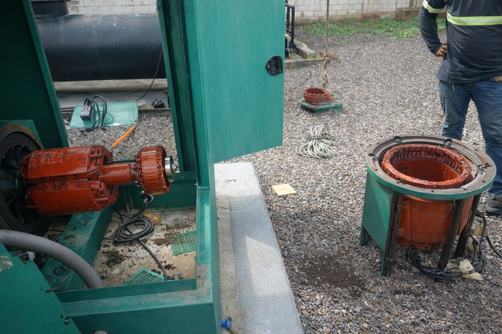 Reparación de alternador